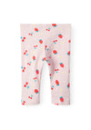Name It Mini Girl Vivian Capri Legging, Parfait Pink