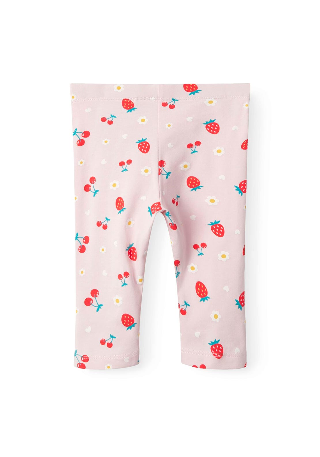 Name It Mini Girl Vivian Capri Legging, Parfait Pink
