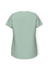 Name It Mini Girl Vix Short Sleeve Tee, Silt Green