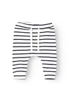 Name It Baby Boy Ding Striped Pant, Jet Stream