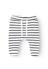Name It Baby Boy Ding Striped Pant, Jet Stream