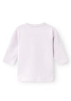 Name It Baby Girl Vubie Short Sleeve Tee, Orchid Petal