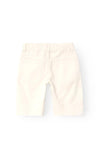 Name It Kid Girl Rose Wide Twill Shorts, Whisper White