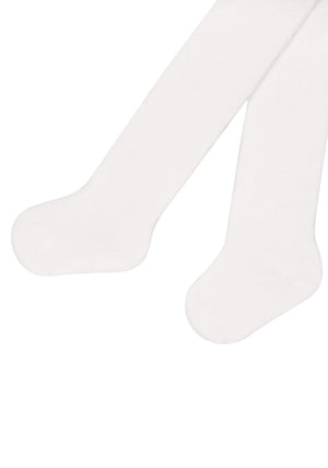 Name It Baby Girl Opagna Tights, White