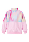 Name It Older Girls Falfa Pastel Mix Soft Shell Jacket, Bonbon