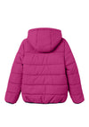 Name It Mini Girls Memphis Jacket, Very Berry