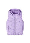 Name It Mini Girls Memphis Gilet, Sand Verbena