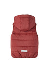 Name It Mini Kids Memphis Gilet, Fired Brick
