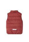 Name It Mini Kids Memphis Gilet, Fired Brick