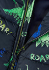 Name It Mini Boys Dino Roar Gilet, Dark Sapphire