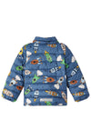 Name It Mini Boys Monty Rocket Jacket, Bering Sea
