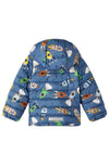 Name It Mini Boys Monty Rocket Jacket, Bering Sea