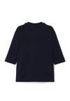 Name It Baby Boy Christmas Long Sleeve Top, Dark Sapphire