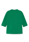 Name It Baby Boy Christmas Long Sleeve Top, Jolly Green