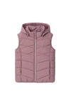 Name It Older Girls Memphis Gilet, Wistful Mauve