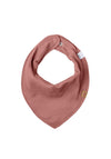 Name It Baby Girl Yvette Scarf Bib, Light Mahogany