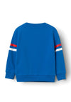 Name It Mini Boy Alstair Mario Sweater, Imperial Blue