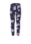 Name It Kid Girl Vivian Print Legging, Dark Sapphire