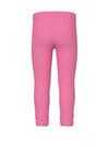 Name It Mini Girl Vivian Glitter Legging, Pink Cosmos