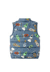 Name It Mini Boys Rocket Gilet, Bering Sea