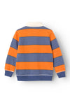 Name It Mini Boy Scott Sweatshirt Polo, Bijou Blue