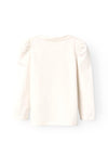 Name It Mini Girl Shelly Sweatshirt, Jet Stream