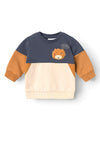 Name It Baby Boy Rinos Long Sleeve Sweater, India Ink