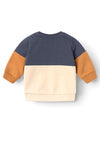 Name It Baby Boy Rinos Long Sleeve Sweater, India Ink
