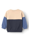 Name It Baby Boy Rinos Long Sleeve Sweater, Bijou Blue