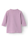 Name It Baby Girl Ralia Long Sleeve Top, Lavender Mist
