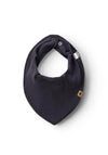 Name It Baby Boy Yasmin Rib Scarf Bib, India Ink