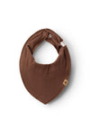 Name It Baby Boy Yasmin Rib Scarf Bib, Mustang