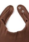 Name It Baby Boy Yasmin Rib Scarf Bib, Mustang