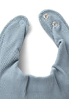Name It Baby Boy Yasmin Rib Scarf Bib, Citadel