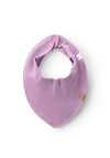Name It Baby Girl Yvette Rib Scarf Bib, Lavendar Mist