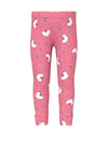 Name It Mini Girl Davina LLama Print Legging, Confetti