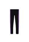 Name It Kid Girl Vivian Glitter Leggings, Black