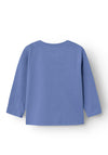 Name It Mini Boy Vagno Long Sleeve Top, Bijou Blue