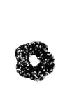 Name It Kid Girl Rimone Scrunchie, Silver