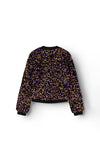 Name It Kid Girl Sequin Jacket, Grape Juice