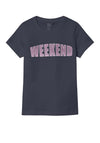 Name It Kid Girl Weekend Short Sleeve Tee, India Ink