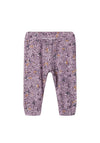 Name It Baby Girl Sobia Floral Leggings, Lavendar Mist