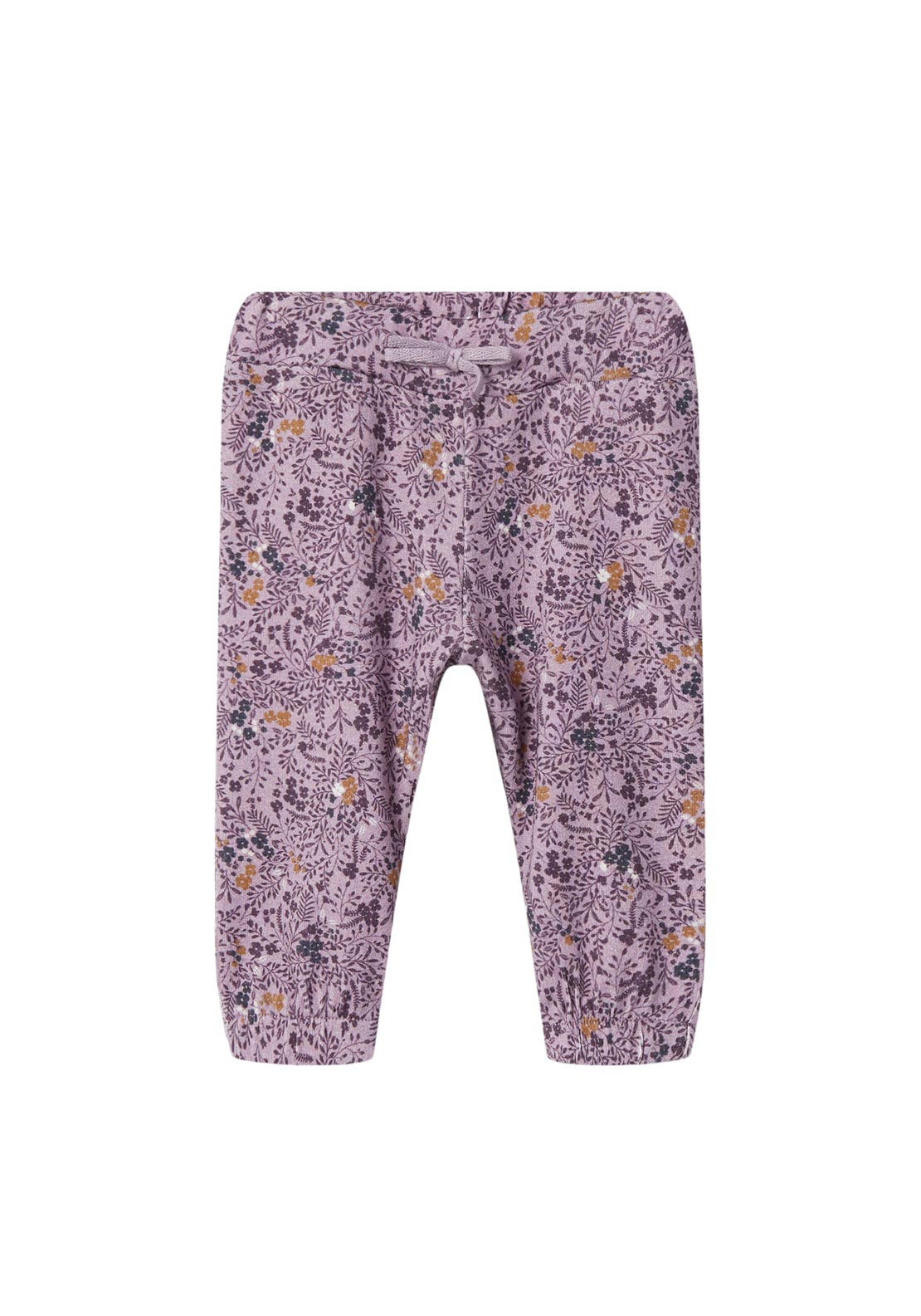 Name It Baby Girl Sobia Floral Leggings, Lavendar Mist