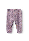 Name It Baby Girl Sobia Floral Leggings, Lavendar Mist