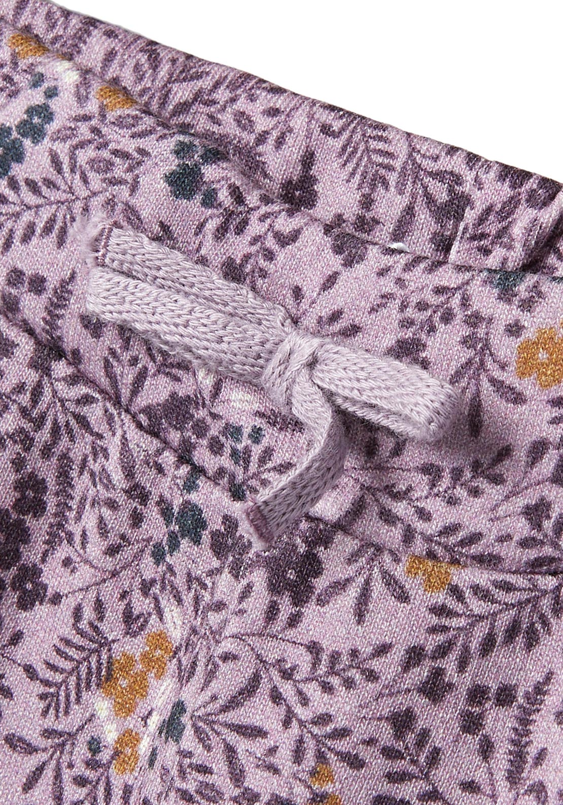 Name It Baby Girl Sobia Floral Leggings, Lavendar Mist