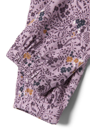 Name It Baby Girl Sobia Floral Leggings, Lavendar Mist