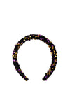 Name It Girls Sequins Hair Band, Grape Juice