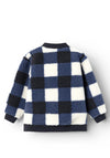 Name It Mini Boy Safi Teddy Jacket, India Ink