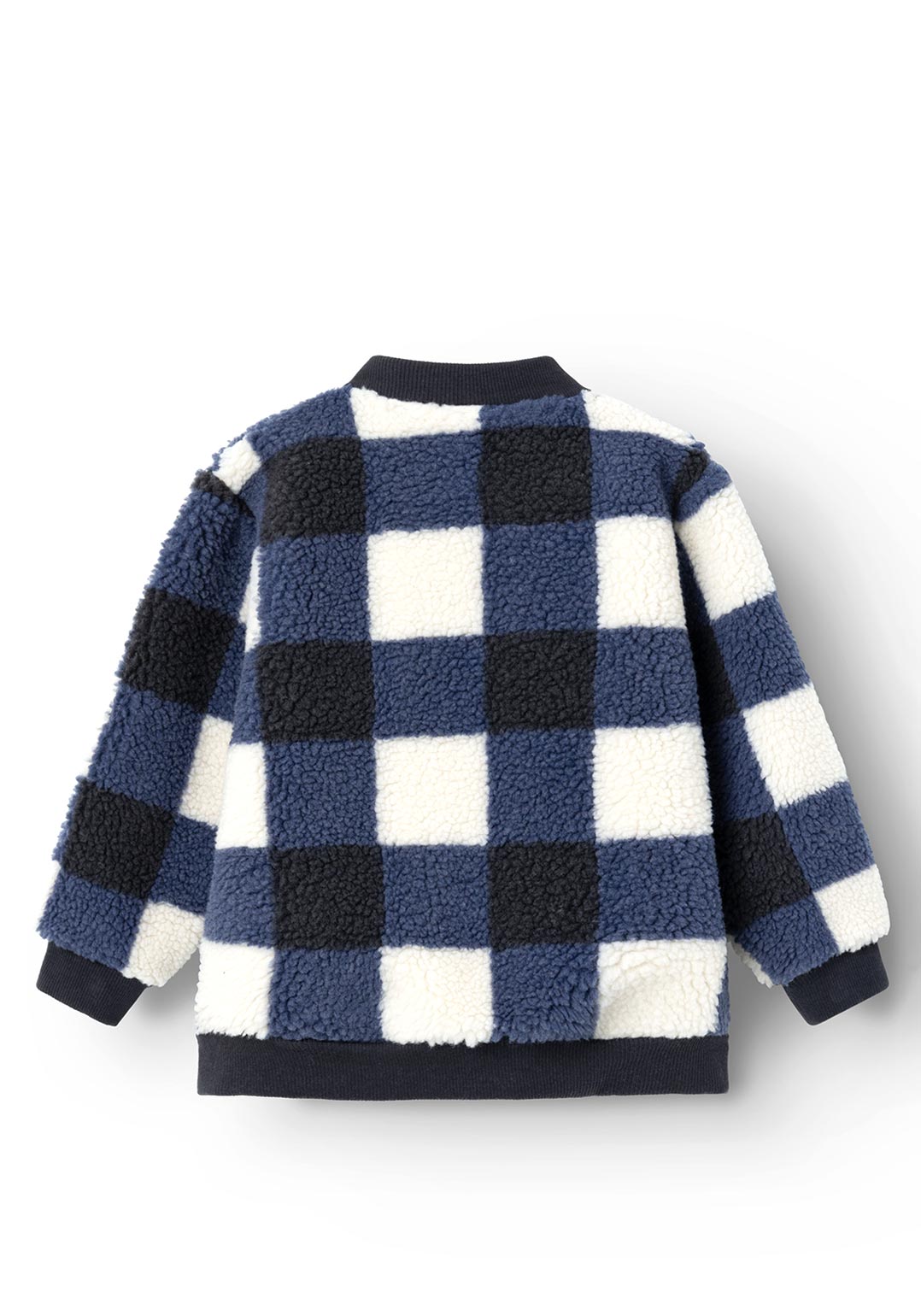 Name It Mini Boy Safi Teddy Jacket, India Ink
