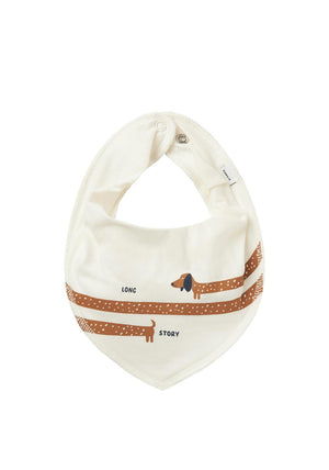 Name It Baby Boy Kanon Scarf Bib, Jet Stream